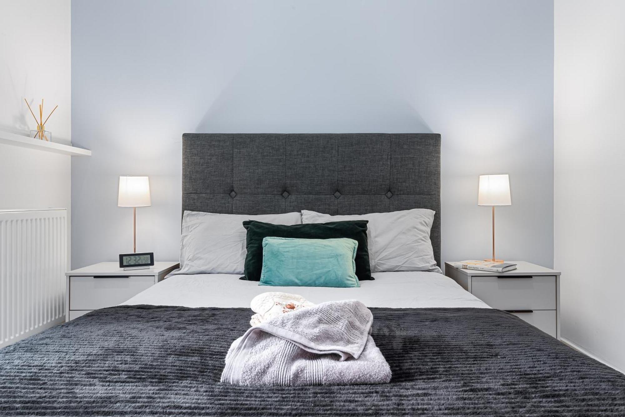Trendy 2 Bed Flat In Greenwich With Car Parking London Exterior photo