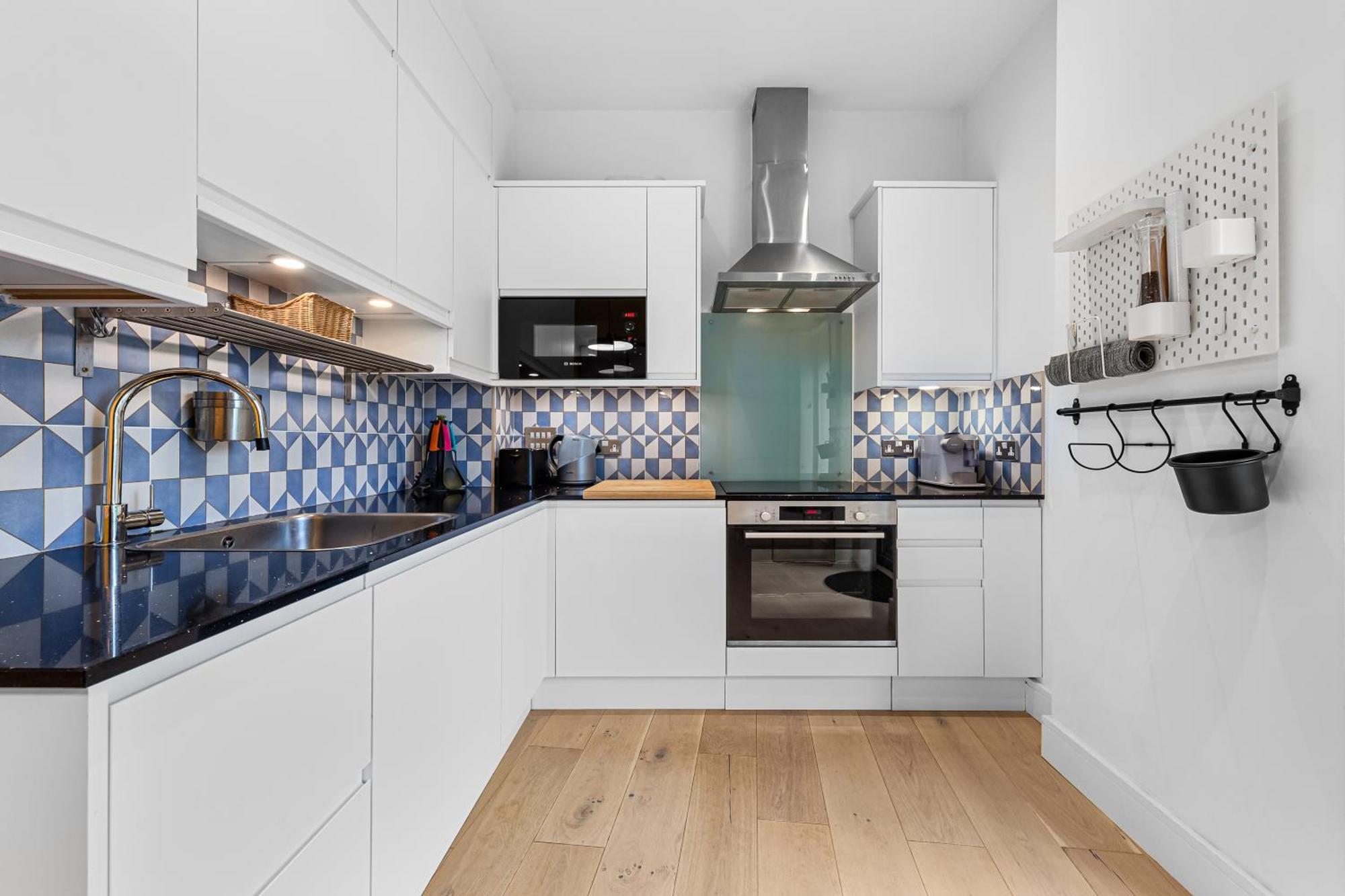 Trendy 2 Bed Flat In Greenwich With Car Parking London Exterior photo